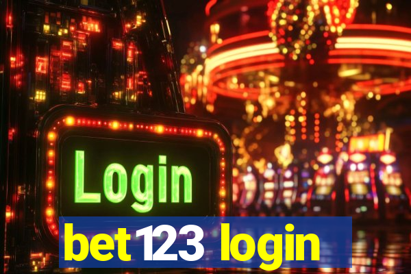 bet123 login